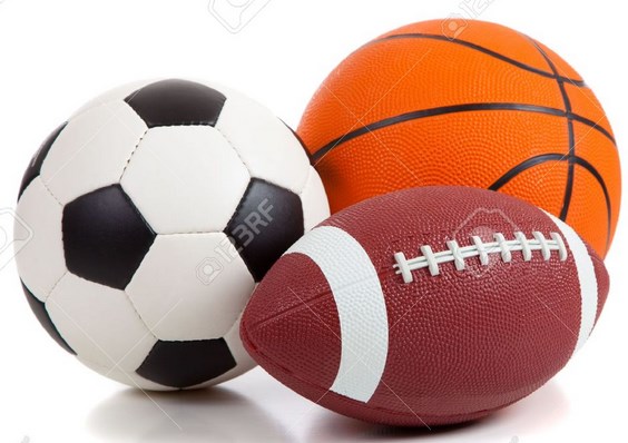 Sports football basketball soccer ball pic